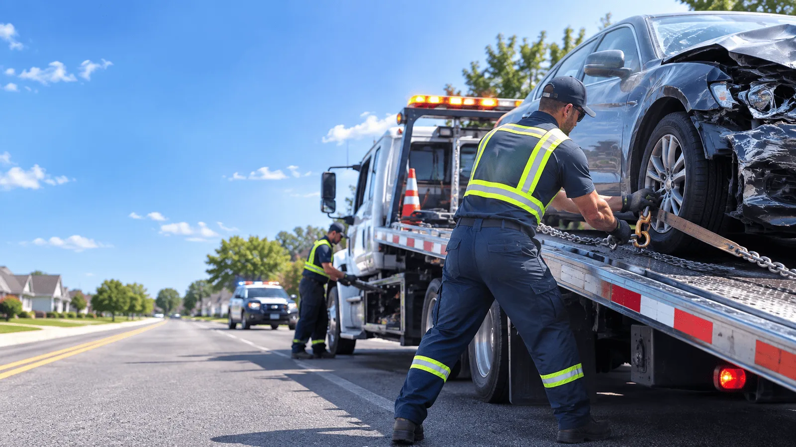 Accident Towing Service in Jacksonville, FL near me
